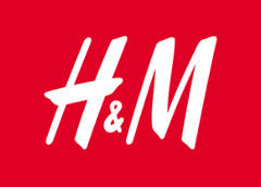 h & m logo
