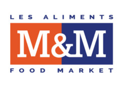 m&m les aliments logo