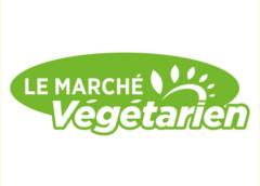 marché végétarien logo
